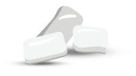 A digital image of cubes of salt