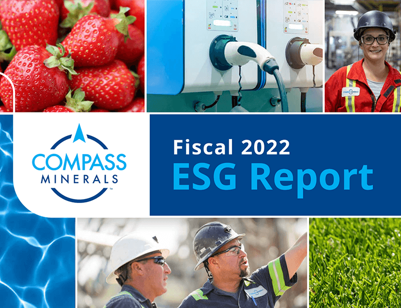Fiscal 2022 ESG Report